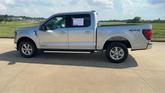 Thumbnail of 2024 Silver Metallic Ford F-150