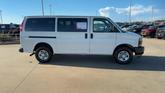 Thumbnail of 2023 Summit White Chevrolet Express 3500