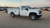 Thumbnail of 2025 Summit White Chevrolet Silverado 2500