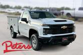 Photo of 2025 Summit White Chevrolet Silverado 2500