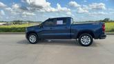 Thumbnail of 2023 Northsky Blue Metallic Chevrolet Silverado 1500