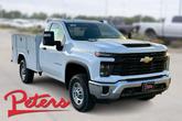 Photo of 2024 Summit White Chevrolet Silverado 2500