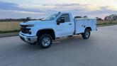 Thumbnail of 2024 Summit White Chevrolet Silverado 2500
