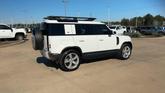 Thumbnail of 2020 Fuji White Land Rover Defender