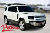 Photo of 2020 Fuji White Land Rover Defender