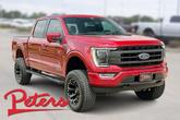 Photo of 2022 Rapid Red Metallic Tinted Clearcoat Ford F-150
