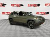 Thumbnail of 2021 Green Jeep Cherokee