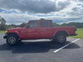 Thumbnail of 2025 Firecracker Red Jeep Gladiator