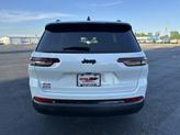 Thumbnail of 2025 Bright White Jeep Grand Cherokee L