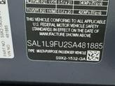 Thumbnail of 2025 Varesine Blue Metallic Land Rover Range Rover Sport