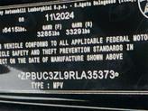 Thumbnail of 2024 Nero Helene Metallic Lamborghini Urus