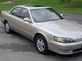 Thumbnail of 1995 Gold Lexus ES 300