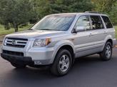 Photo of 2007 Billet Silver Metallic Honda Pilot