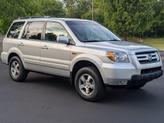 Thumbnail of 2007 Billet Silver Metallic Honda Pilot