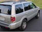 Thumbnail of 2007 Billet Silver Metallic Honda Pilot