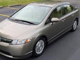 Thumbnail of 2007 Beige Honda Civic Hybrid