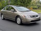 Thumbnail of 2007 Beige Honda Civic Hybrid