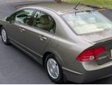 Thumbnail of 2007 Beige Honda Civic Hybrid