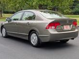 Thumbnail of 2007 Beige Honda Civic Hybrid