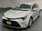 Thumbnail of 2024 Classic Silver Metallic Toyota Corolla