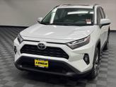 Thumbnail of 2025 Wind Chill Pearl Toyota RAV4 Hybrid