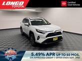 Photo of 2025 Wind Chill Pearl Toyota RAV4 Hybrid