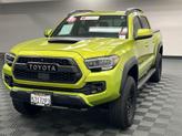 Thumbnail of 2022 Electric Lime Metallic Toyota Tacoma