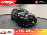 Photo of 2025 Jet Black Toyota Corolla Hybrid