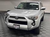 Thumbnail of 2022 Classic Silver Metallic Toyota 4Runner