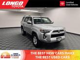 Photo of 2022 Classic Silver Metallic Toyota 4Runner
