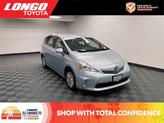 Photo of 2014 Clear Sky Metallic Toyota Prius v