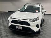 Thumbnail of 2022 White Toyota RAV4