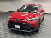 Thumbnail of 2023 Barcelona Red Metallic Toyota Corolla Hybrid