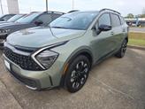 Photo of 2024 Jungle Green Kia Sportage