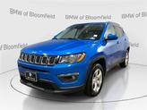 Photo of 2018 Laser Blue Pearlcoat Jeep Compass
