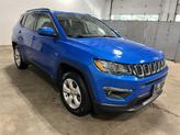 Thumbnail of 2018 Laser Blue Pearlcoat Jeep Compass