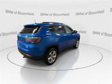 Thumbnail of 2018 Laser Blue Pearlcoat Jeep Compass