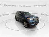 Thumbnail of 2020 BLUE METALLIC Ford Explorer