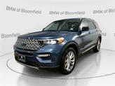 Photo of 2020 BLUE METALLIC Ford Explorer