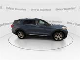 Thumbnail of 2020 BLUE METALLIC Ford Explorer