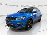 Photo of 2020 Laser Blue Pearlcoat Jeep Compass