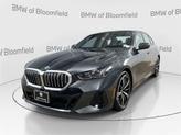 Photo of 2025 Dark Graphite Metallic BMW 530