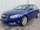 Thumbnail of 2012 Blue Topaz Metallic Chevrolet Cruze