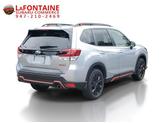 Thumbnail of 2024 Ice Silver Metallic Subaru Forester