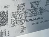 Thumbnail of 2021 Summit White GMC Sierra 1500