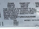 Thumbnail of 2022 Summit White GMC Sierra 1500
