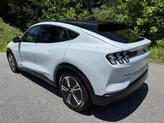 Thumbnail of 2023 Space Gray Ford Mustang Mach-E