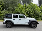 Thumbnail of 2024 Bright White Clearcoat Jeep Wrangler