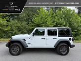 Photo of 2024 Bright White Clearcoat Jeep Wrangler