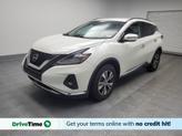 Photo of 2023 Pearl White Tricoat Nissan Murano